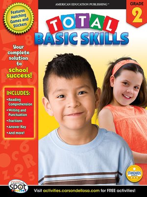 cover image of Total Basic Skills, Grade 2